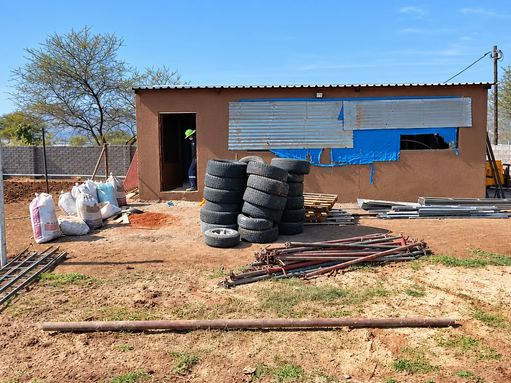 Property clearance work underway
